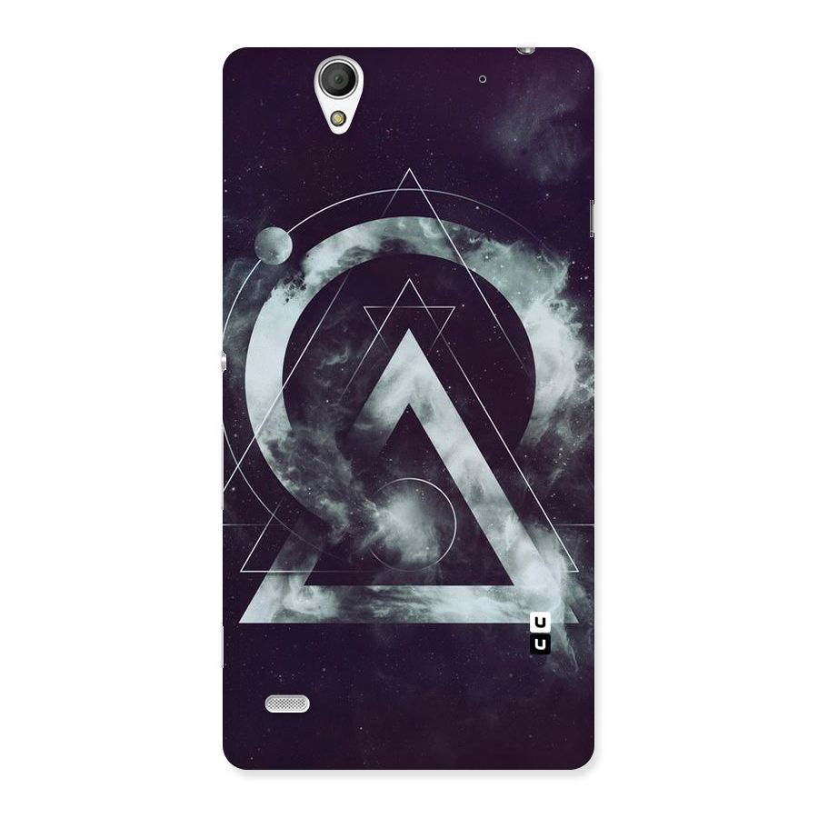 Basic Galaxy Shape Back Case for Sony Xperia C4
