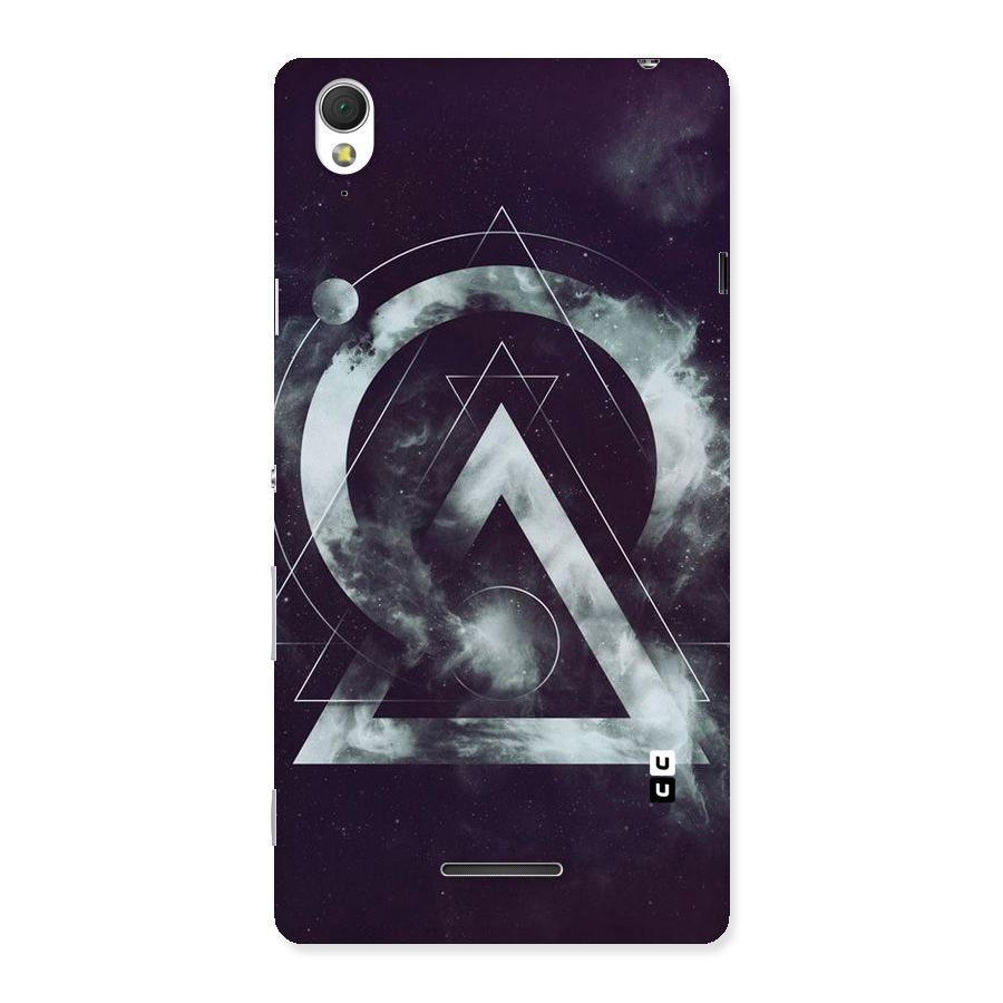 Basic Galaxy Shape Back Case for Sony Xperia T3