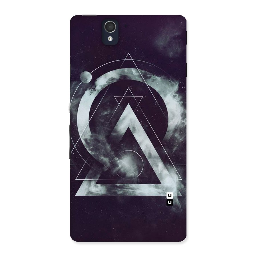 Basic Galaxy Shape Back Case for Sony Xperia Z