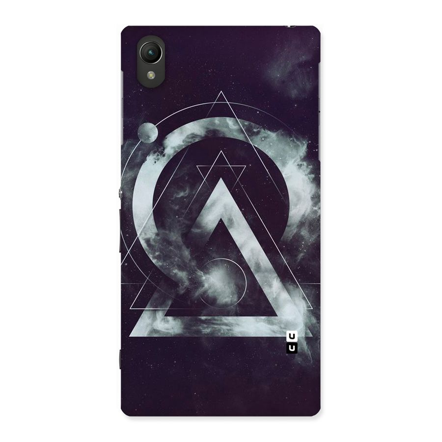 Basic Galaxy Shape Back Case for Sony Xperia Z1