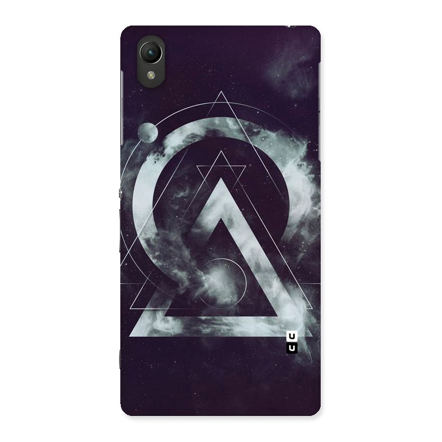 Basic Galaxy Shape Back Case for Sony Xperia Z2