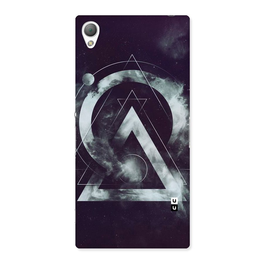 Basic Galaxy Shape Back Case for Sony Xperia Z3