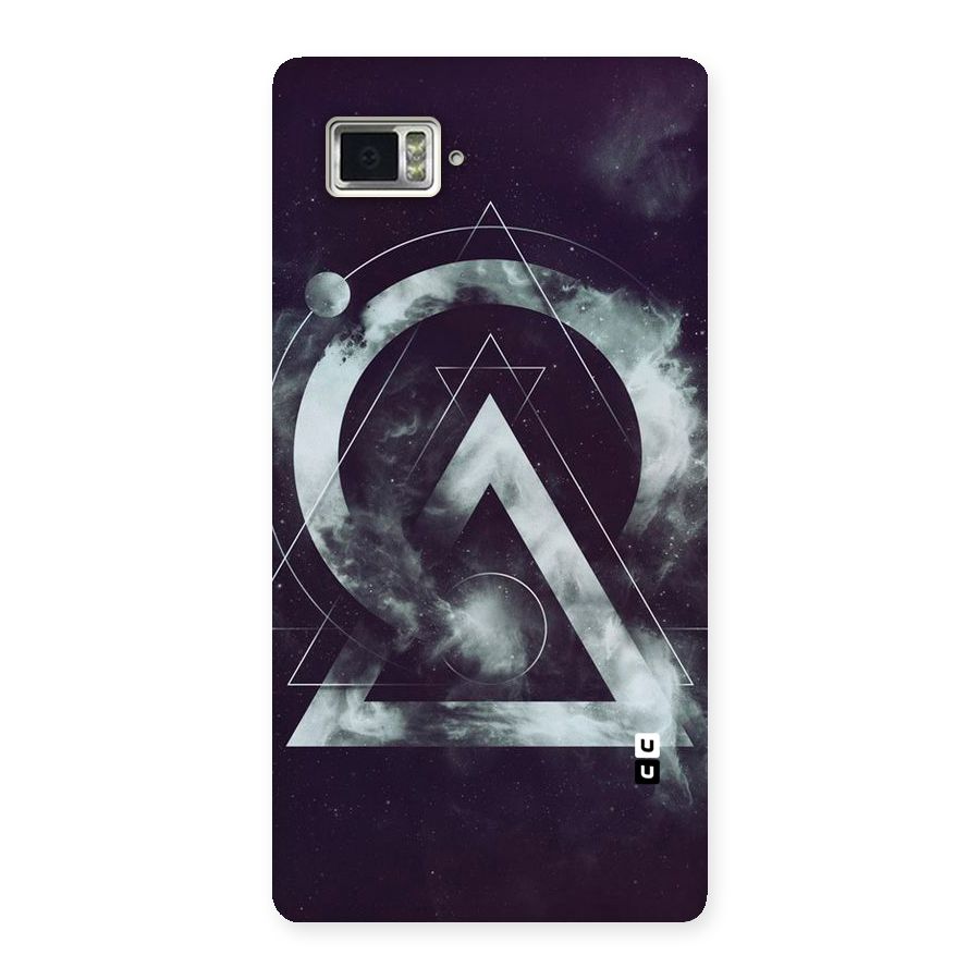 Basic Galaxy Shape Back Case for Vibe Z2 Pro K920