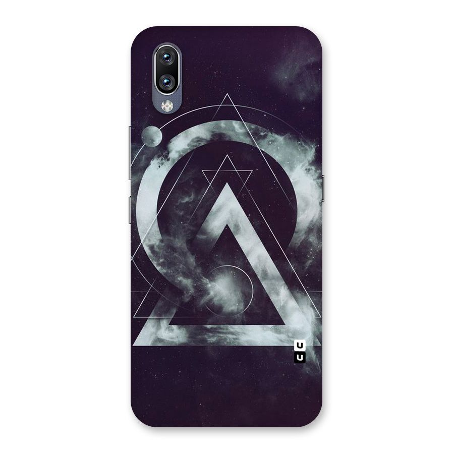 Basic Galaxy Shape Back Case for Vivo NEX