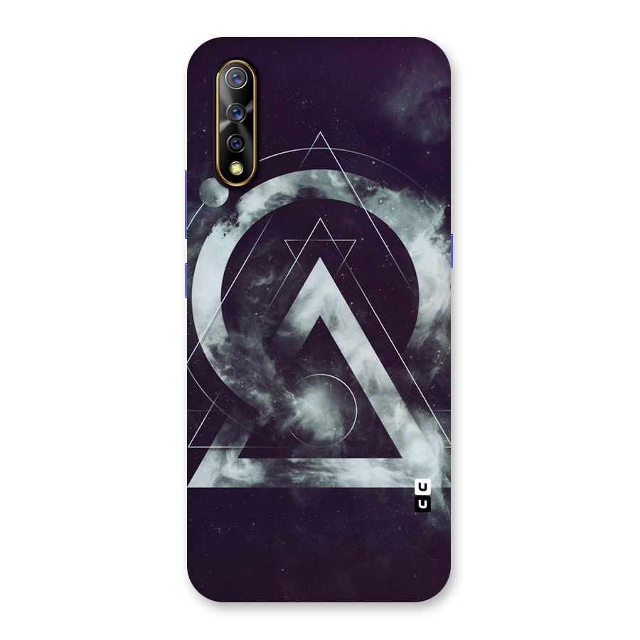 Basic Galaxy Shape Back Case for Vivo S1