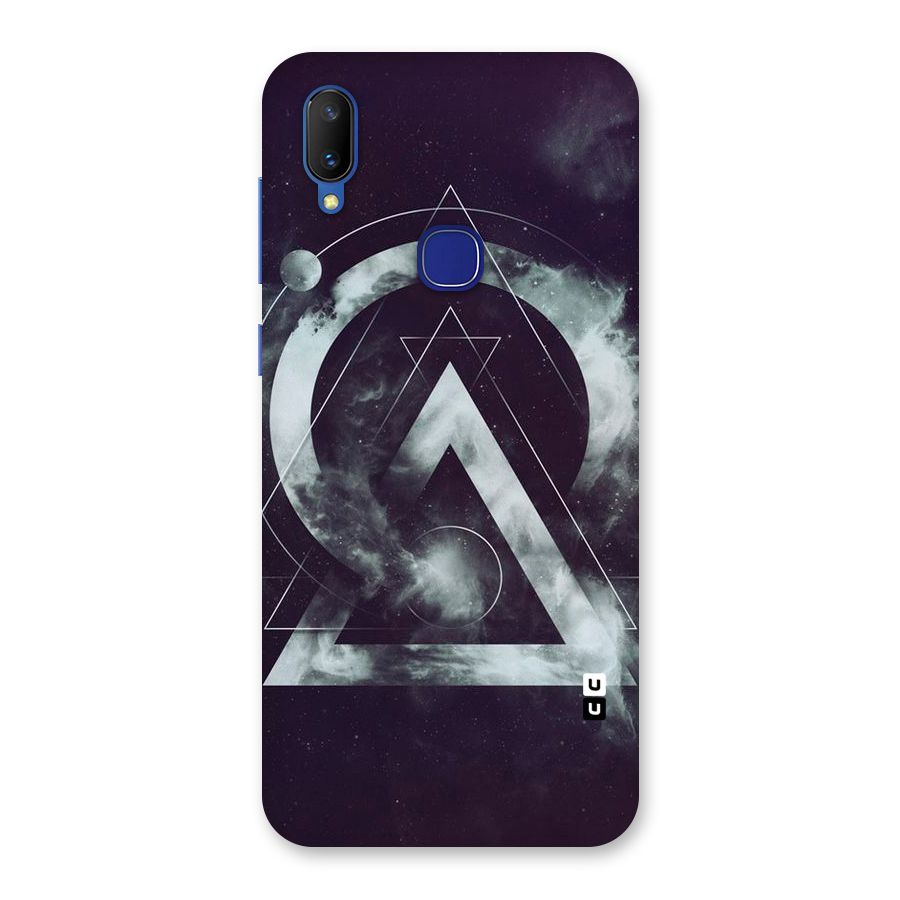 Basic Galaxy Shape Back Case for Vivo V11