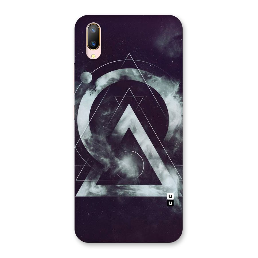 Basic Galaxy Shape Back Case for Vivo V11 Pro