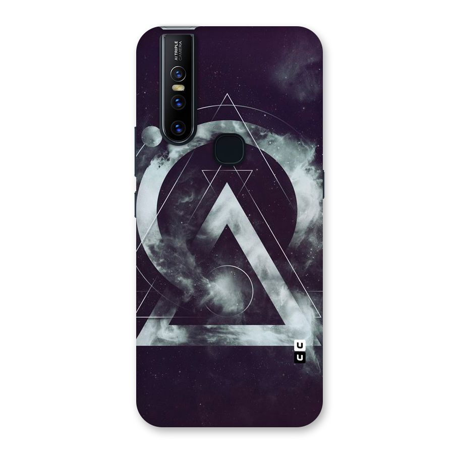 Basic Galaxy Shape Back Case for Vivo V15