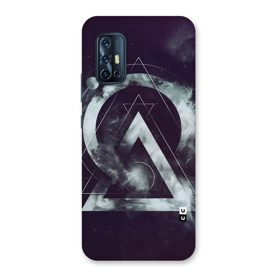 Basic Galaxy Shape Back Case for Vivo V17