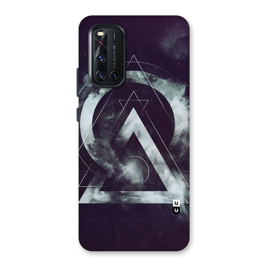 Basic Galaxy Shape Back Case for Vivo V19