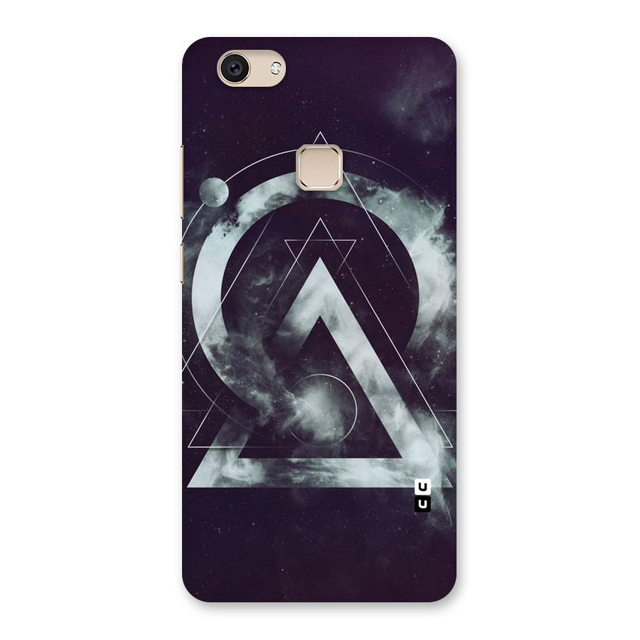 Basic Galaxy Shape Back Case for Vivo V7