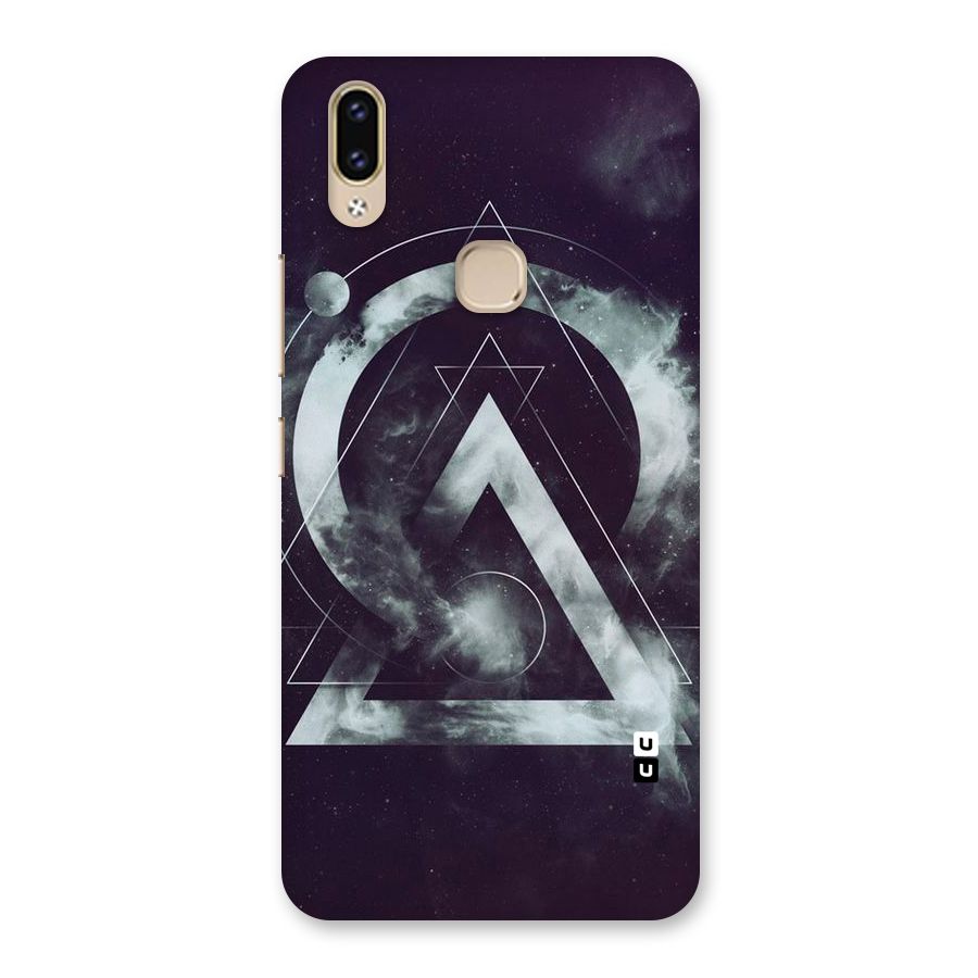 Basic Galaxy Shape Back Case for Vivo V9