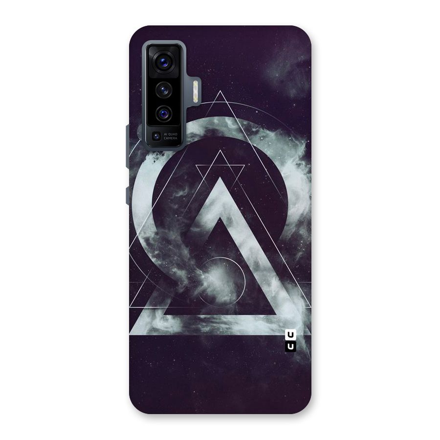 Basic Galaxy Shape Back Case for Vivo X50
