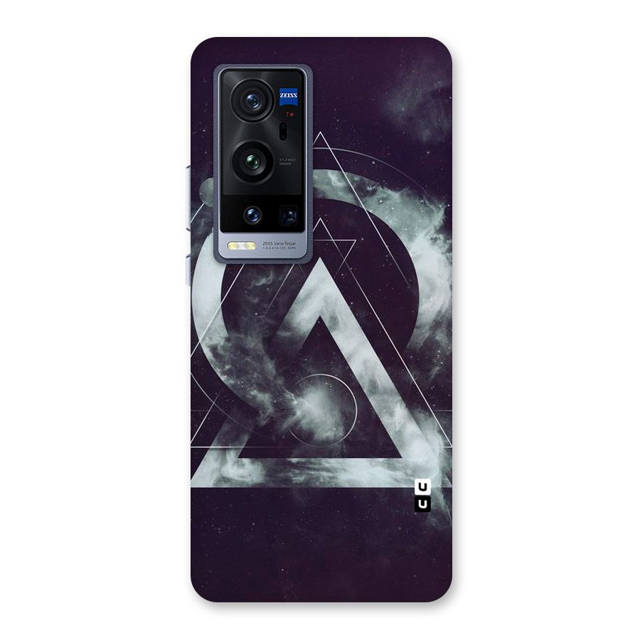 Basic Galaxy Shape Back Case for Vivo X60 Pro Plus