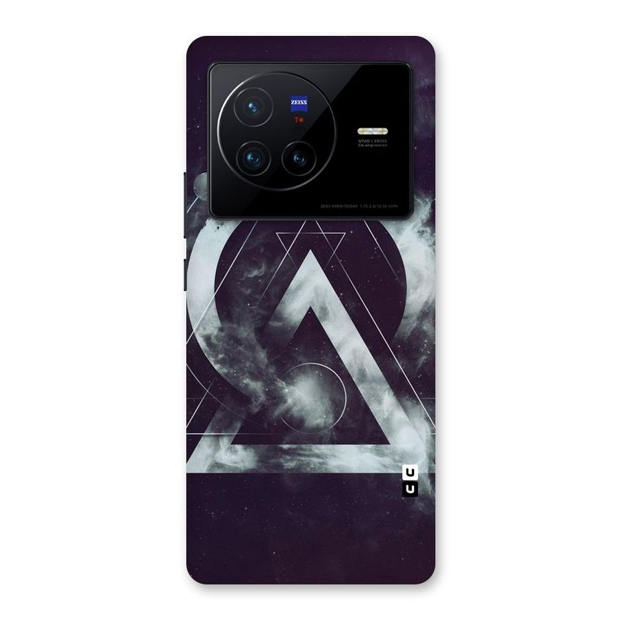 Basic Galaxy Shape Back Case for Vivo X80
