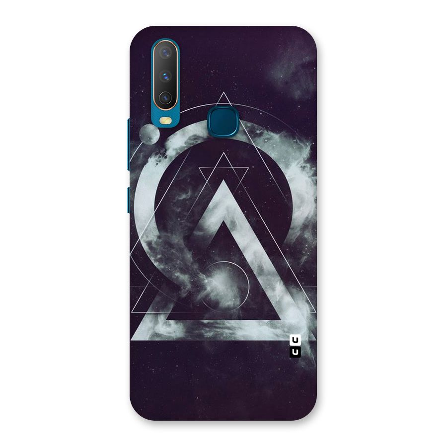 Basic Galaxy Shape Back Case for Vivo Y12