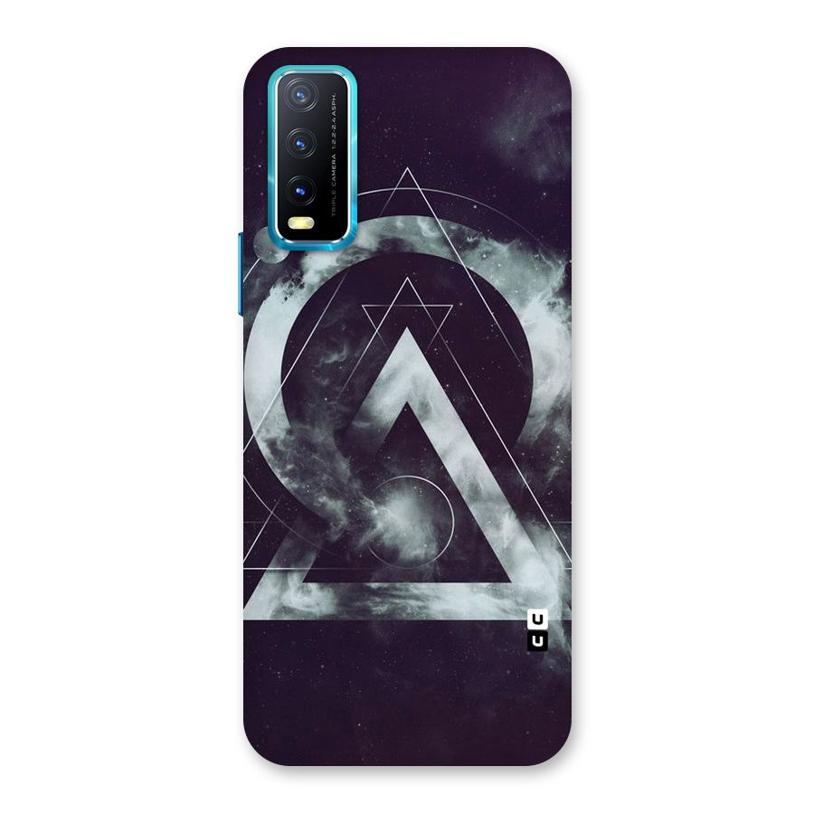 Basic Galaxy Shape Back Case for Vivo Y20A