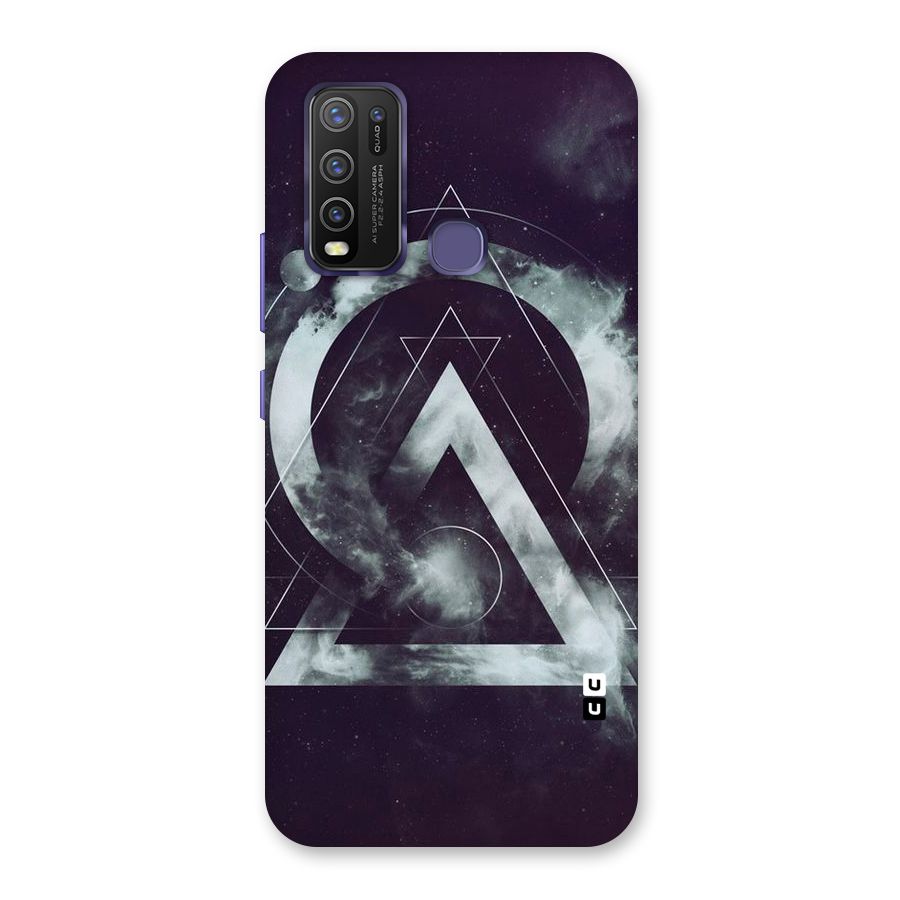 Basic Galaxy Shape Back Case for Vivo Y30