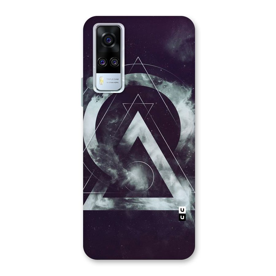 Basic Galaxy Shape Back Case for Vivo Y31