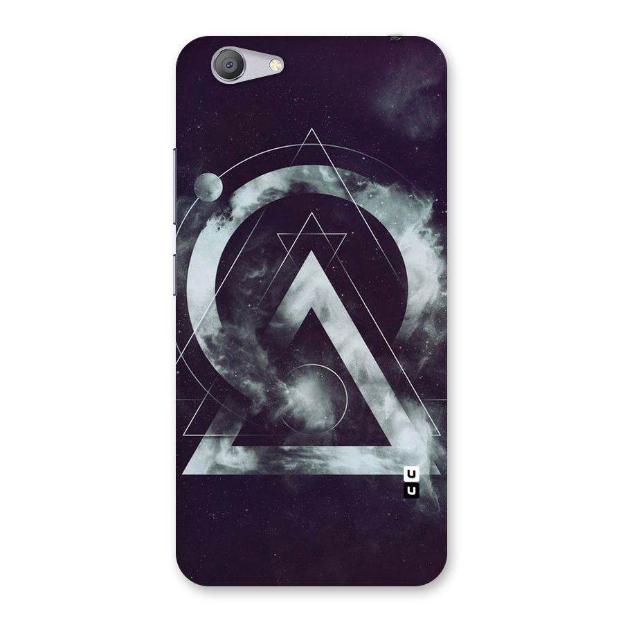 Basic Galaxy Shape Back Case for Vivo Y53
