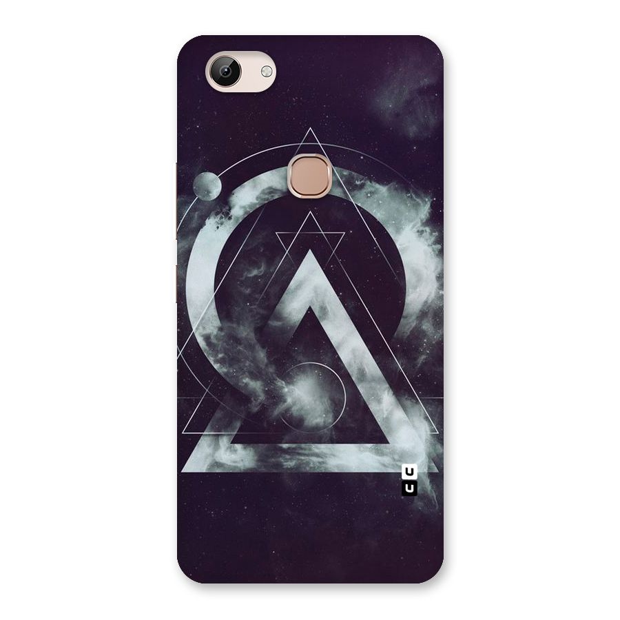 Basic Galaxy Shape Back Case for Vivo Y83