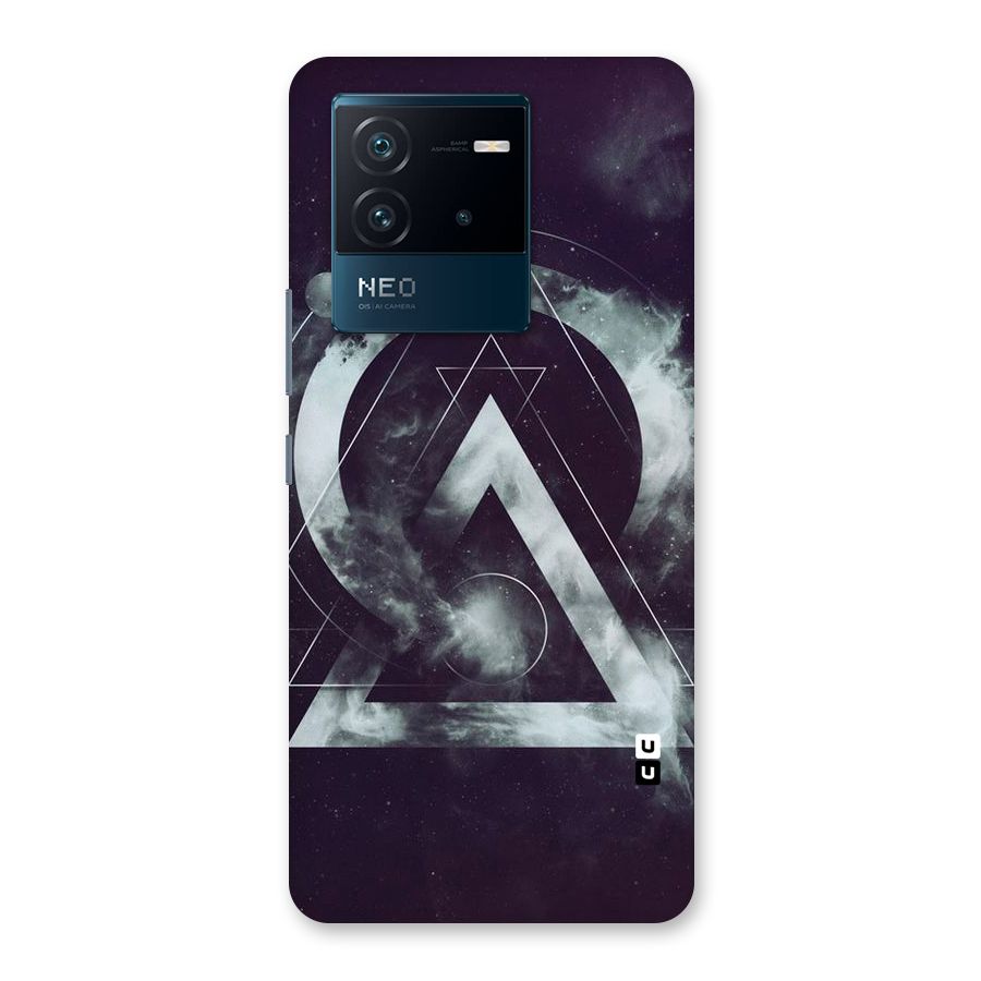 Basic Galaxy Shape Back Case for Vivo iQOO Neo 6 5G