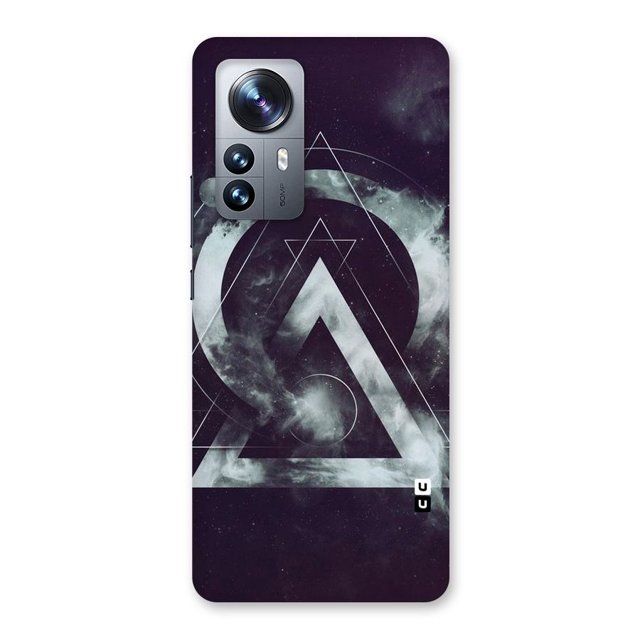 Basic Galaxy Shape Back Case for Xiaomi 12 Pro