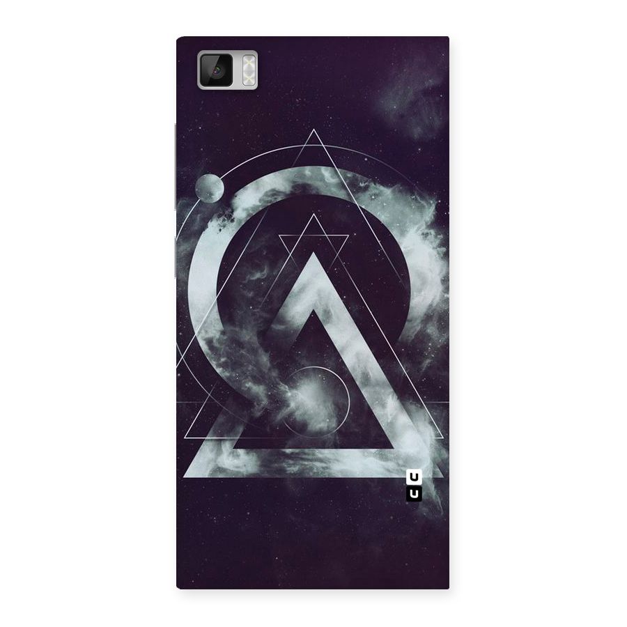 Basic Galaxy Shape Back Case for Xiaomi Mi3