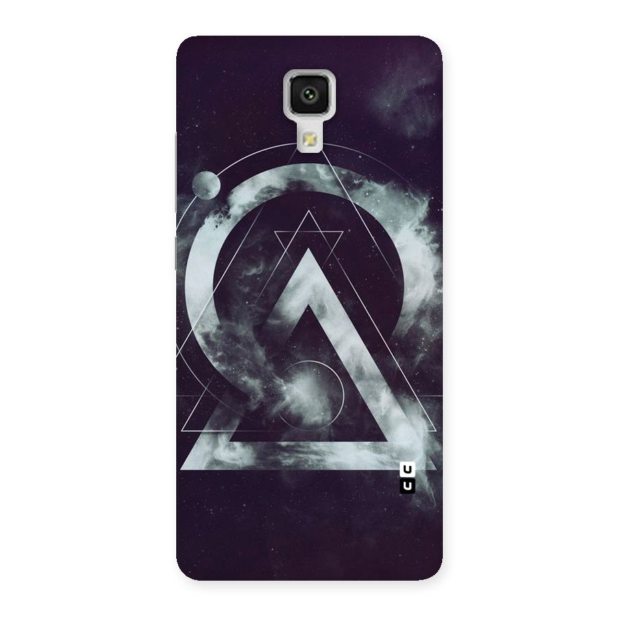 Basic Galaxy Shape Back Case for Xiaomi Mi 4