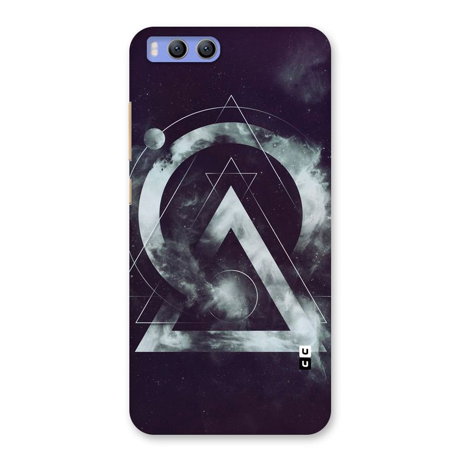 Basic Galaxy Shape Back Case for Xiaomi Mi 6