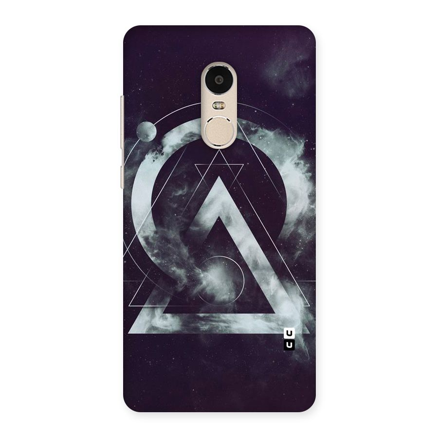 Basic Galaxy Shape Back Case for Xiaomi Redmi Note 4