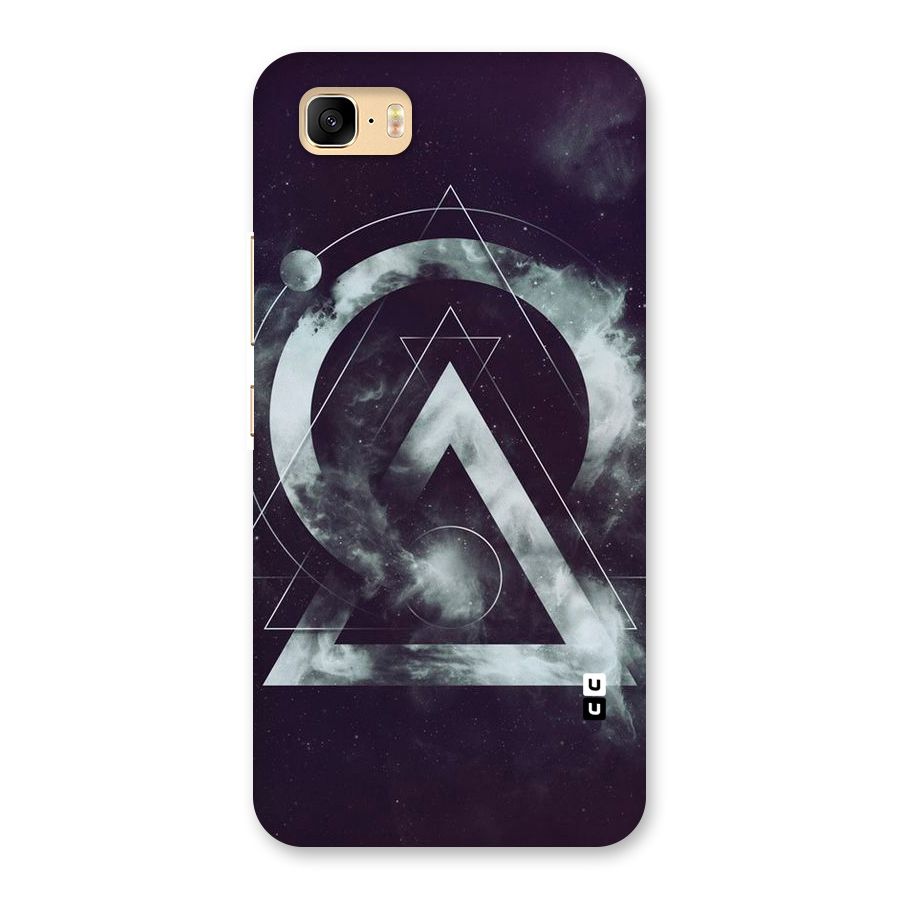 Basic Galaxy Shape Back Case for Zenfone 3s Max
