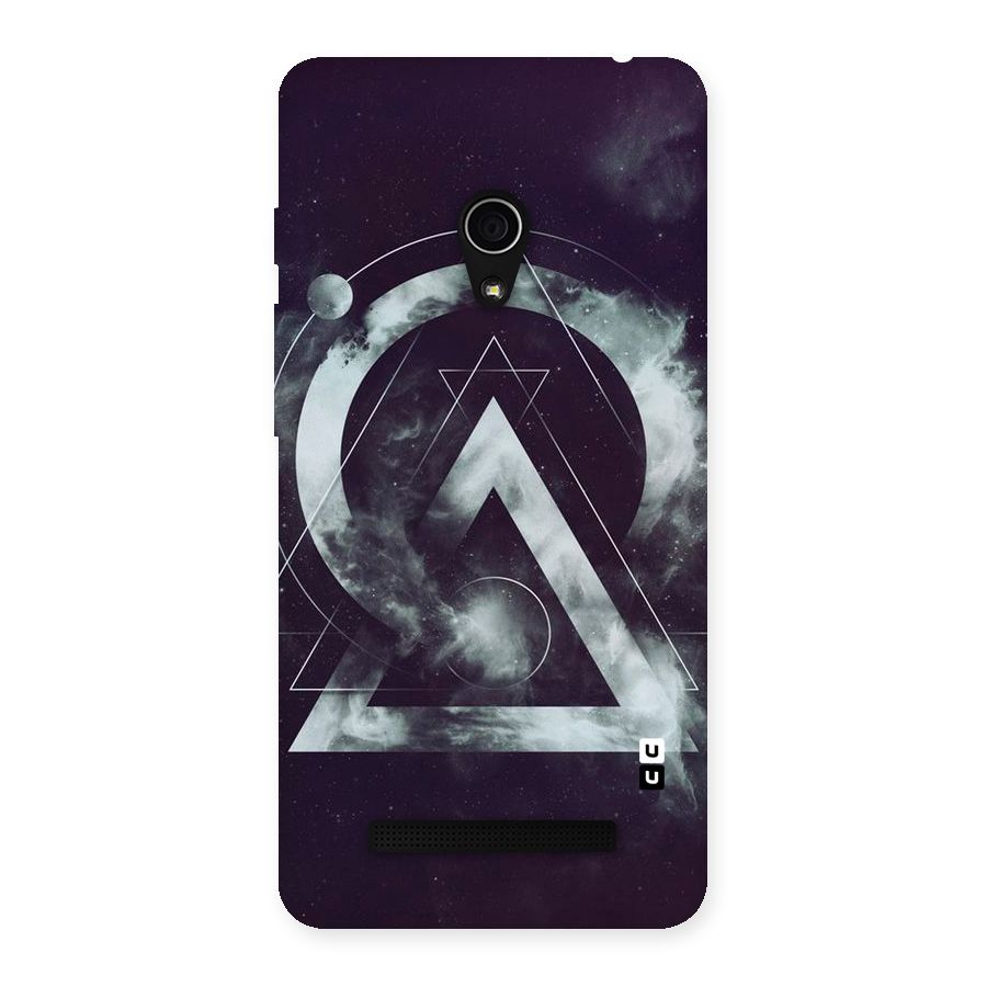 Basic Galaxy Shape Back Case for Zenfone 5
