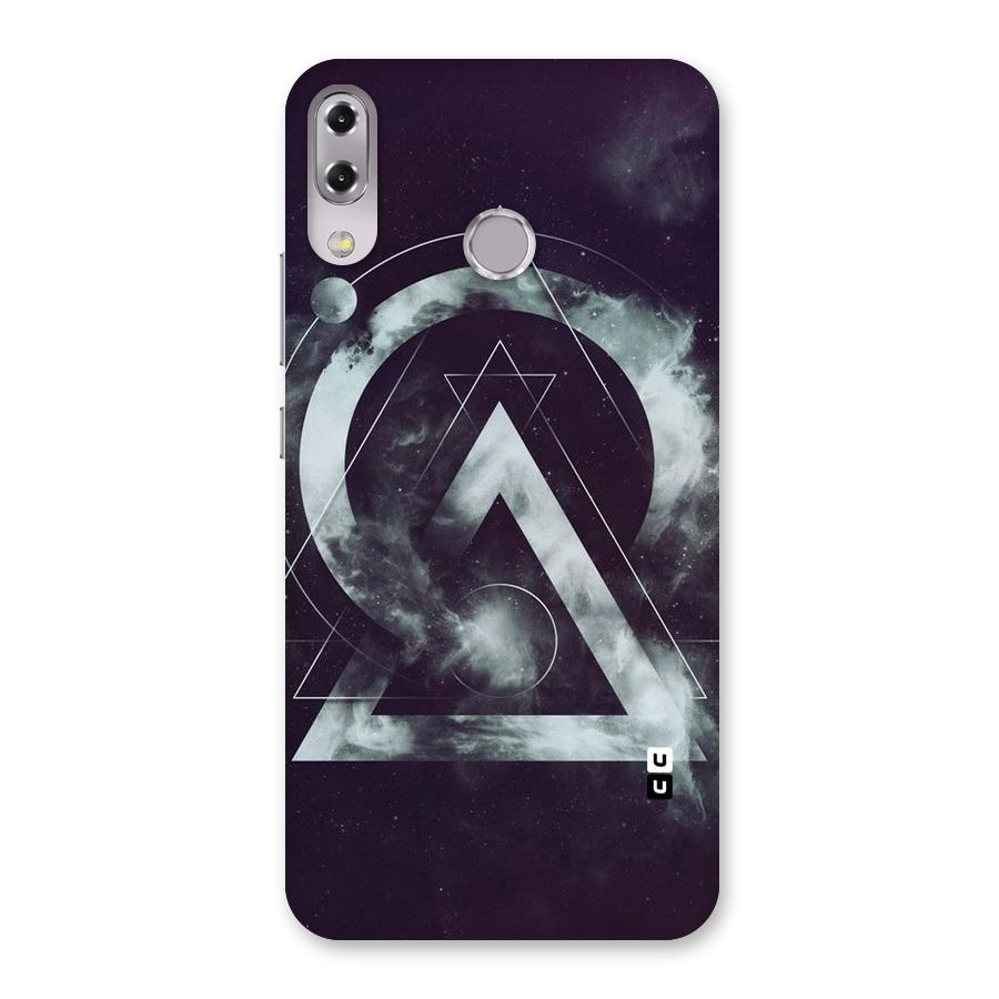 Basic Galaxy Shape Back Case for Zenfone 5Z