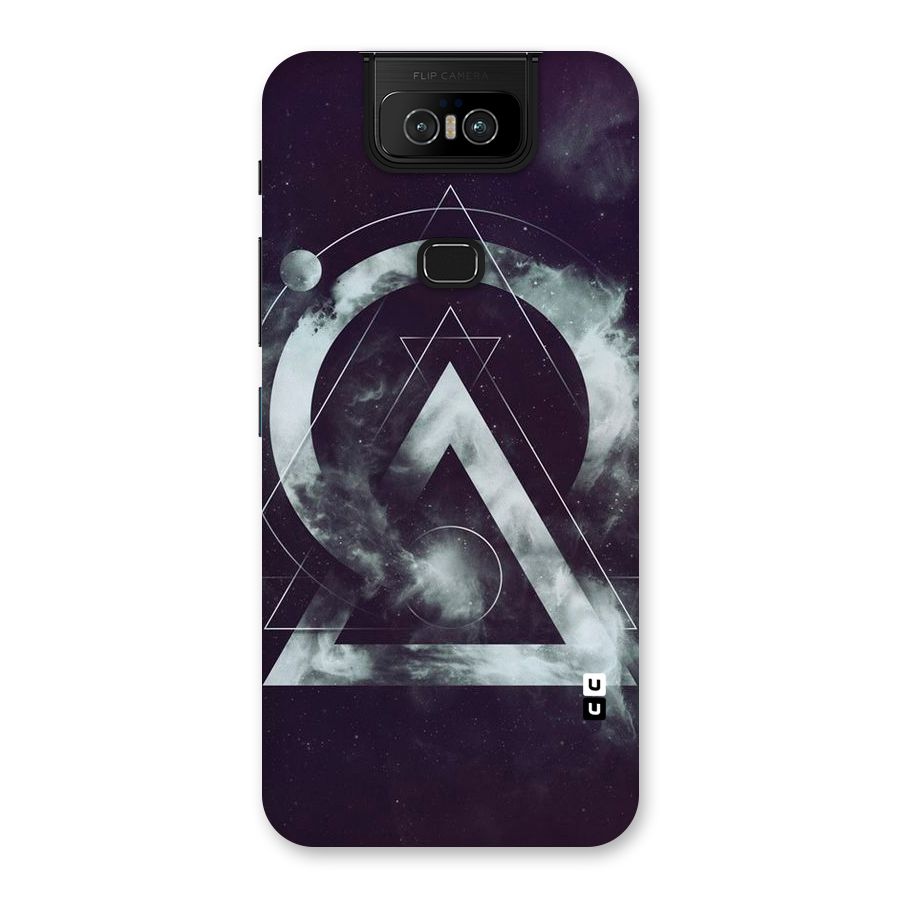 Basic Galaxy Shape Back Case for Zenfone 6z