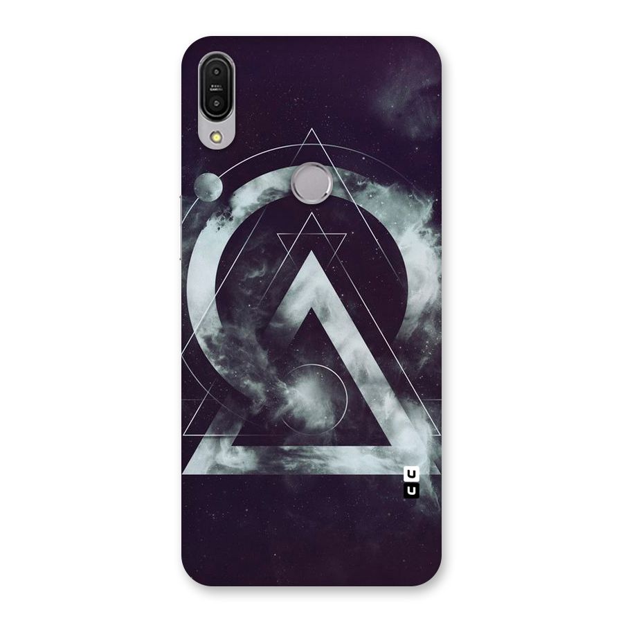 Basic Galaxy Shape Back Case for Zenfone Max Pro M1