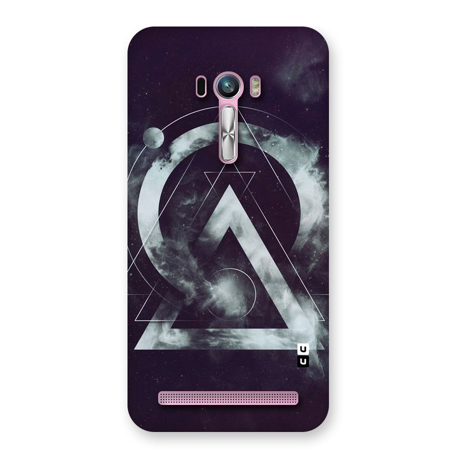 Basic Galaxy Shape Back Case for Zenfone Selfie