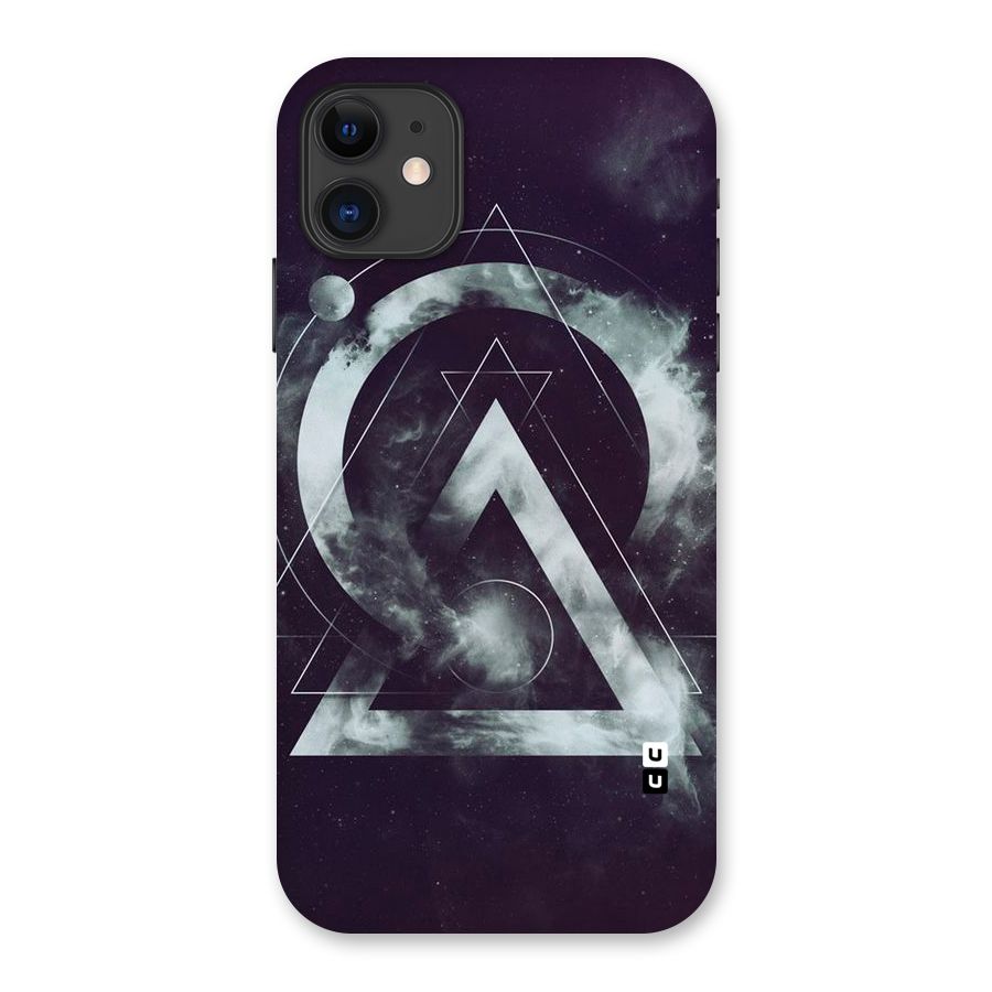 Basic Galaxy Shape Back Case for iPhone 11