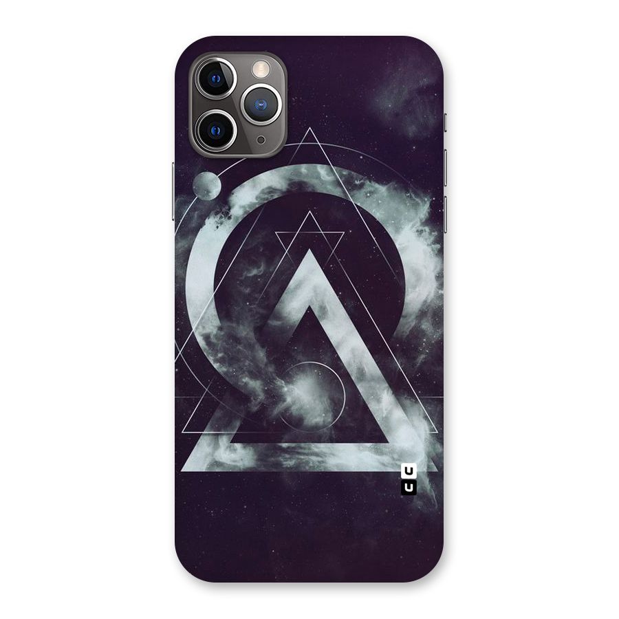 Basic Galaxy Shape Back Case for iPhone 11 Pro Max