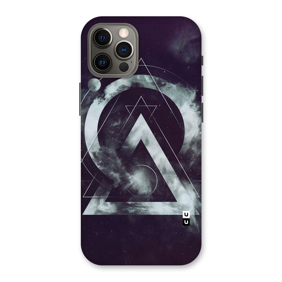 Basic Galaxy Shape Back Case for iPhone 12 Pro
