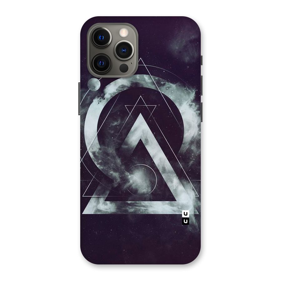 Basic Galaxy Shape Back Case for iPhone 12 Pro Max