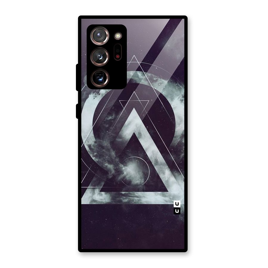 Basic Galaxy Shape Glass Back Case for Galaxy Note 20 Ultra