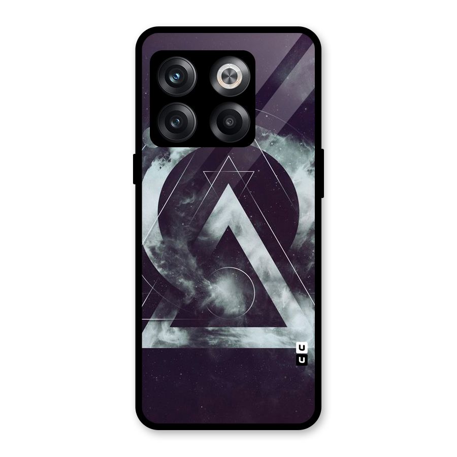 Basic Galaxy Shape Glass Back Case for OnePlus 10T