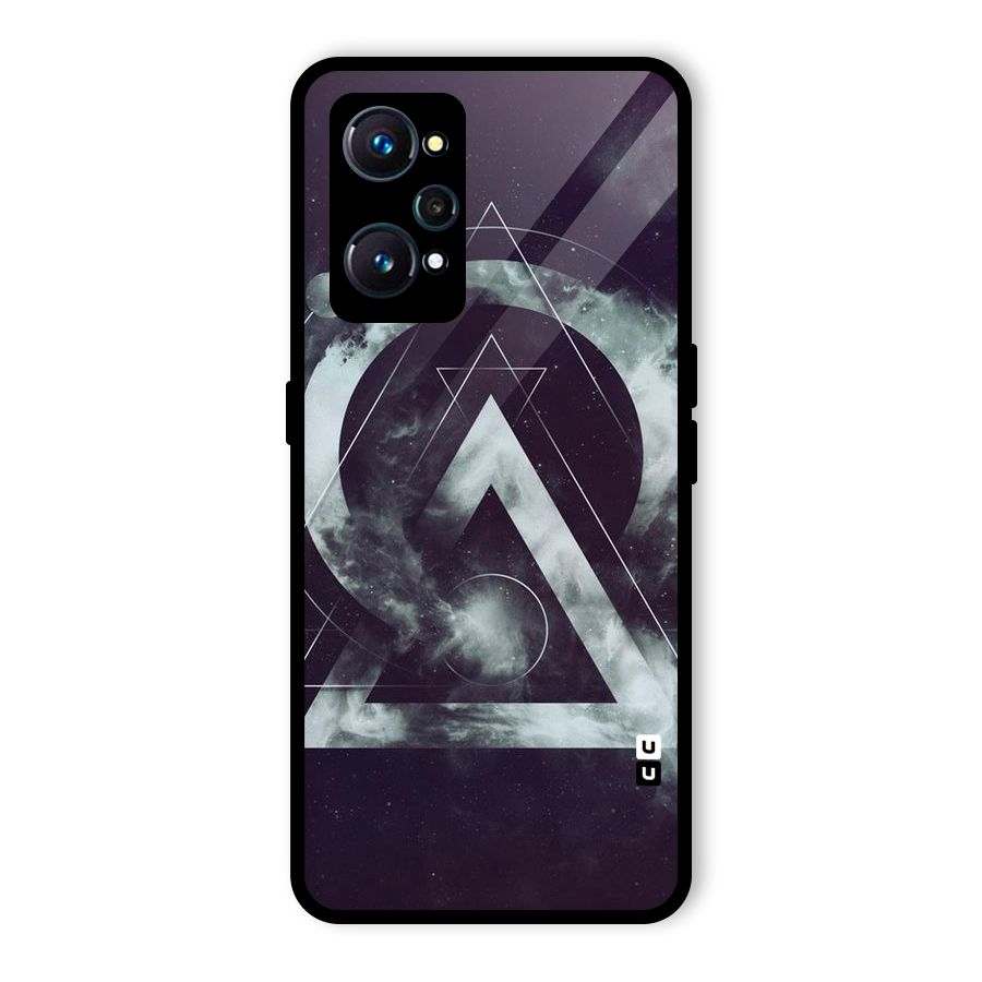 Basic Galaxy Shape Glass Back Case for Realme GT Neo2