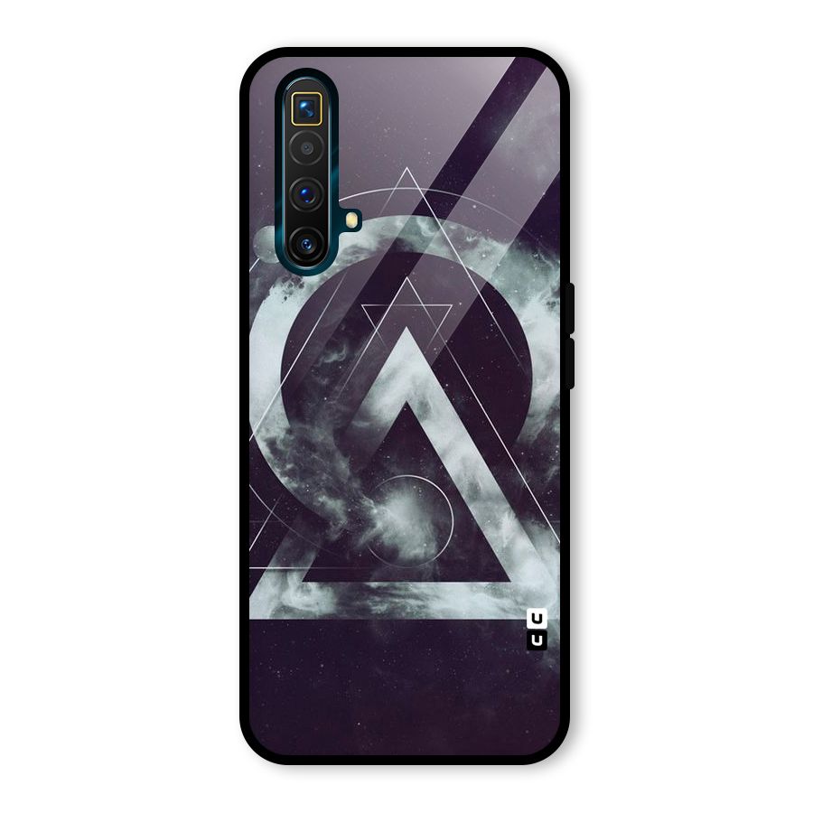 Basic Galaxy Shape Glass Back Case for Realme X3 SuperZoom