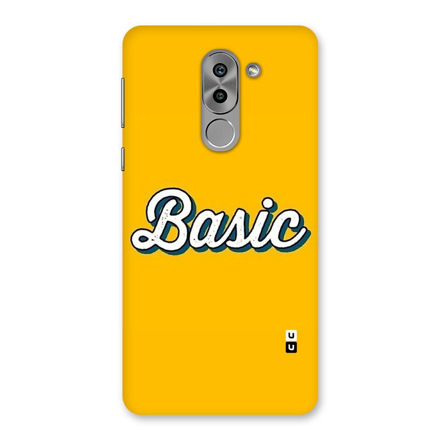 Basic Yellow Back Case for Honor 6X