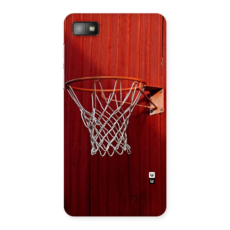 Basket Red Back Case for Blackberry Z10