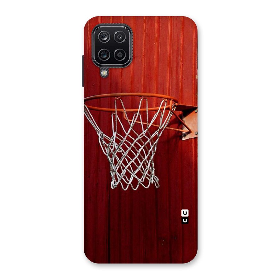 Basket Red Back Case for Galaxy A12