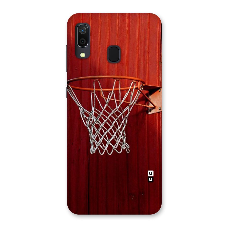 Basket Red Back Case for Galaxy A30