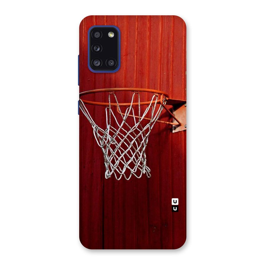 Basket Red Back Case for Galaxy A31